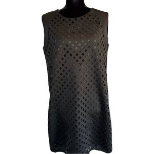 Imperial Black on Black Dress